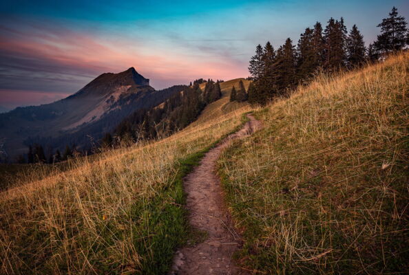 The Path, Augustmatthorn, Switzerland