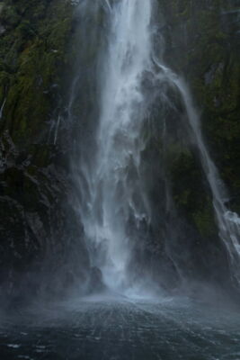 The Fall, Milford Sound, New Zealand