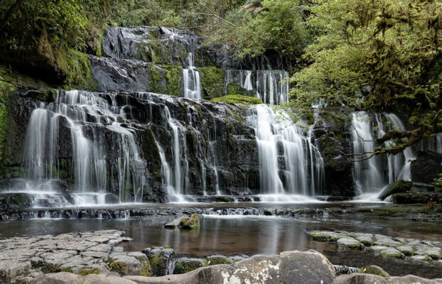 Wasserfall, Neuseeland