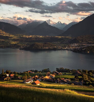 The-View, Aeschlen-ob-Gunten, Schweiz